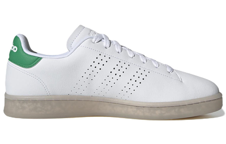 adidas Advantage 'Cloud White Green' GW5573