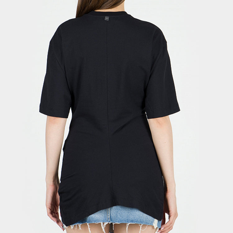 (WMNS) Off-White SS20 Embroidery Logo Short Sleeve OWAA080S20JER0021045
