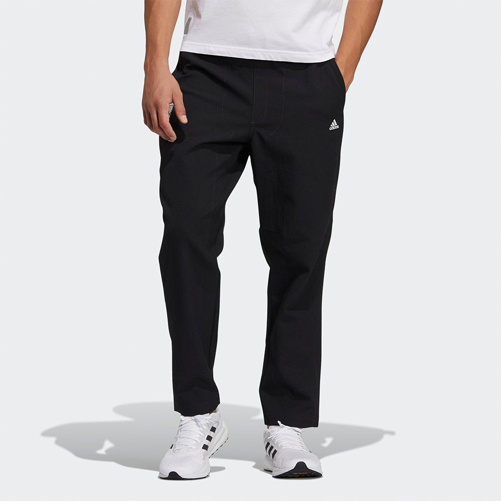 adidas Series WJ PNT Denim Training Sports Long Pants Black GP0885