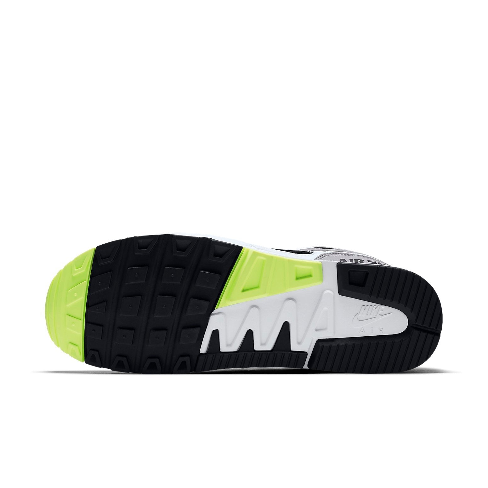 Nike Air Span II 'White Dust-Volt-Black' AH8047-101