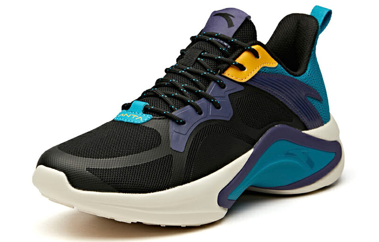ANTA Running Series Sneakers 'Black Blue' 91945533-1