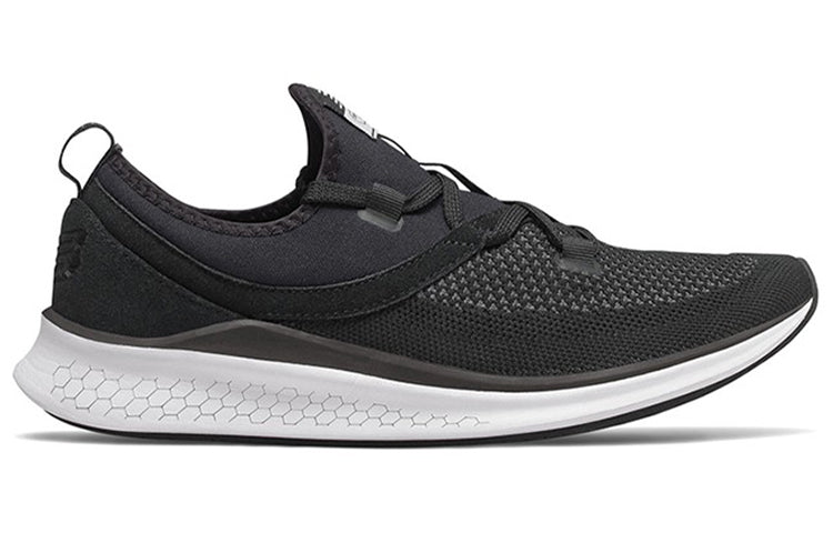 (WMNS) New Balance Fresh Foam Lazr Sneakers Black/White WLAZRCB