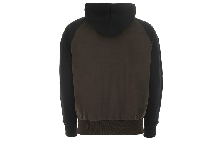 Men's FENDI Side Sleeve Colorblock Brown FAF588AD39F1BYO