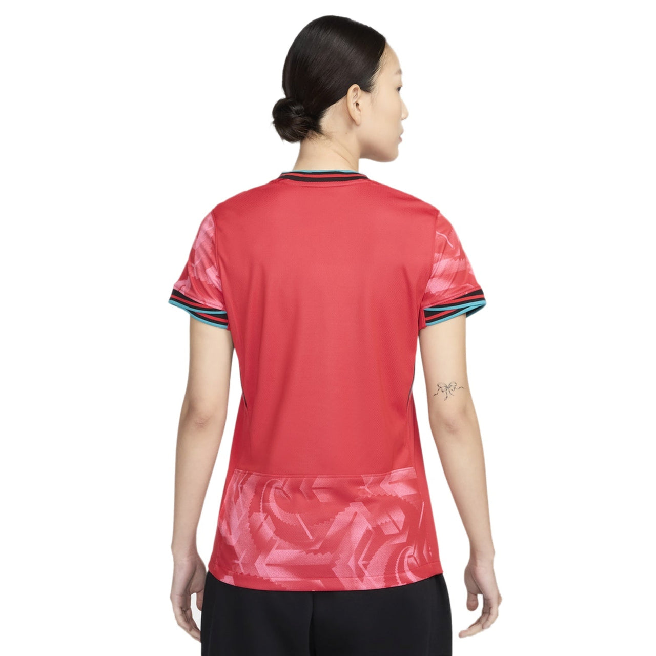 (WMNS) Nike Korea 2024 Stadium Home Jersey Asia Sizing 'Red' FJ4332-679