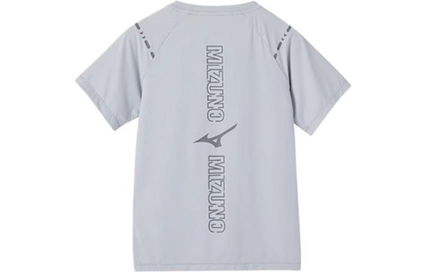 (GS) Mizuno Casual T-shirt 'Grey' T3036