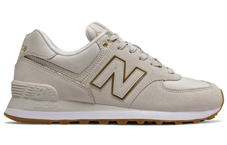 (WMNS) New Balance Light Grey WL574SOA