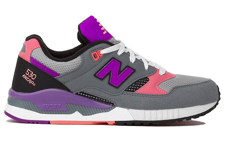 (WMNS) New Balance 530 Series Grey/Purple W530BWY