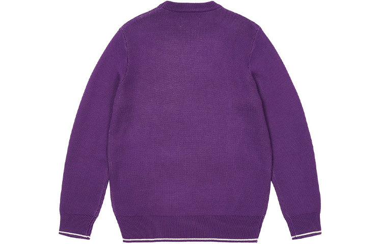 Palace Finger Up Knit Sweater 'Purple' P20KW011
