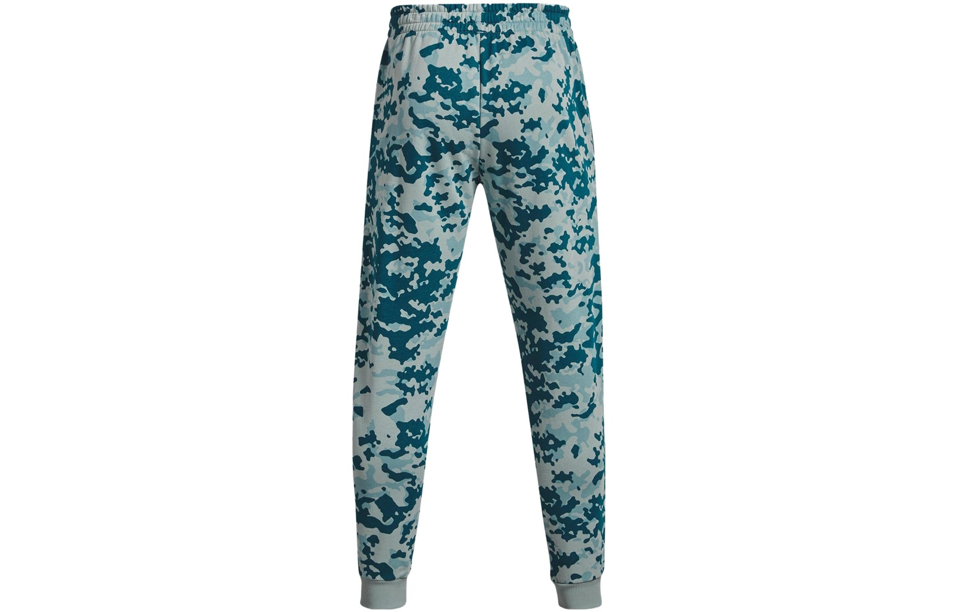 Under Armour Rival Fleece Camo Joggers Pants 'Blue Camo' 1382293-781
