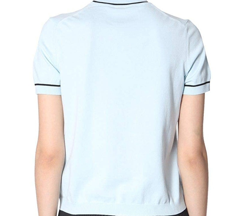 KENZO Pattern Short Sleeve Sky Blue F95-2TO579-3XE-64