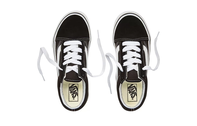 (PS) Vans Old Skool Platform Kids 'Black' VN0A3TL36BT