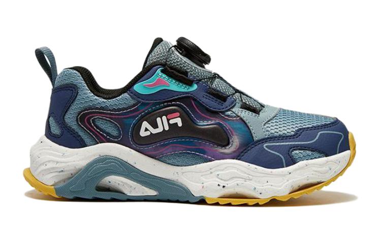 (GS) FILA BOA Training Shoes 'Blue' K12B343614FLS
