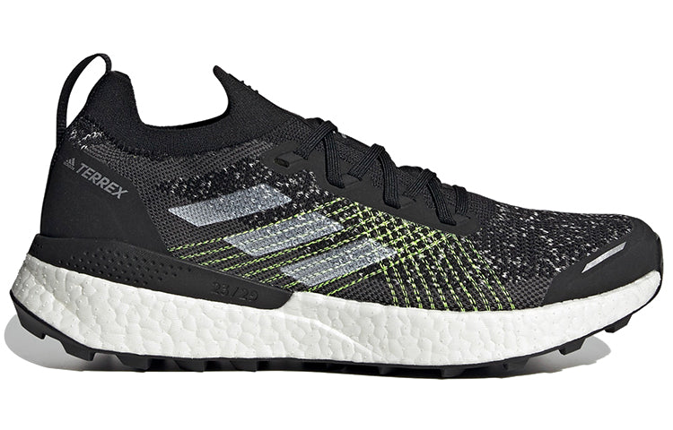 adidas Terrex Two Ultra Primeblue 'Black Solar Yellow' H69066