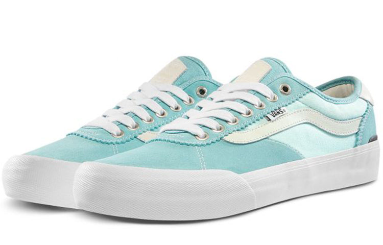 Vans Chima Pro 2 Skateboarding Shoes Blue VN0A3MTIVER