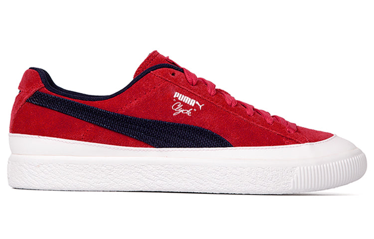 PUMA Clyde Rubber Toe 4th 'Red Blue' 367707-01