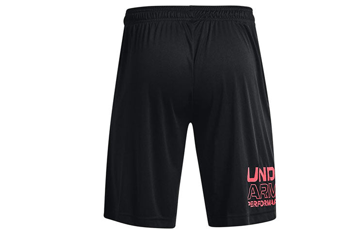 Under Armour Tech Graphic Logo Training Short 'Black' 1361510-001