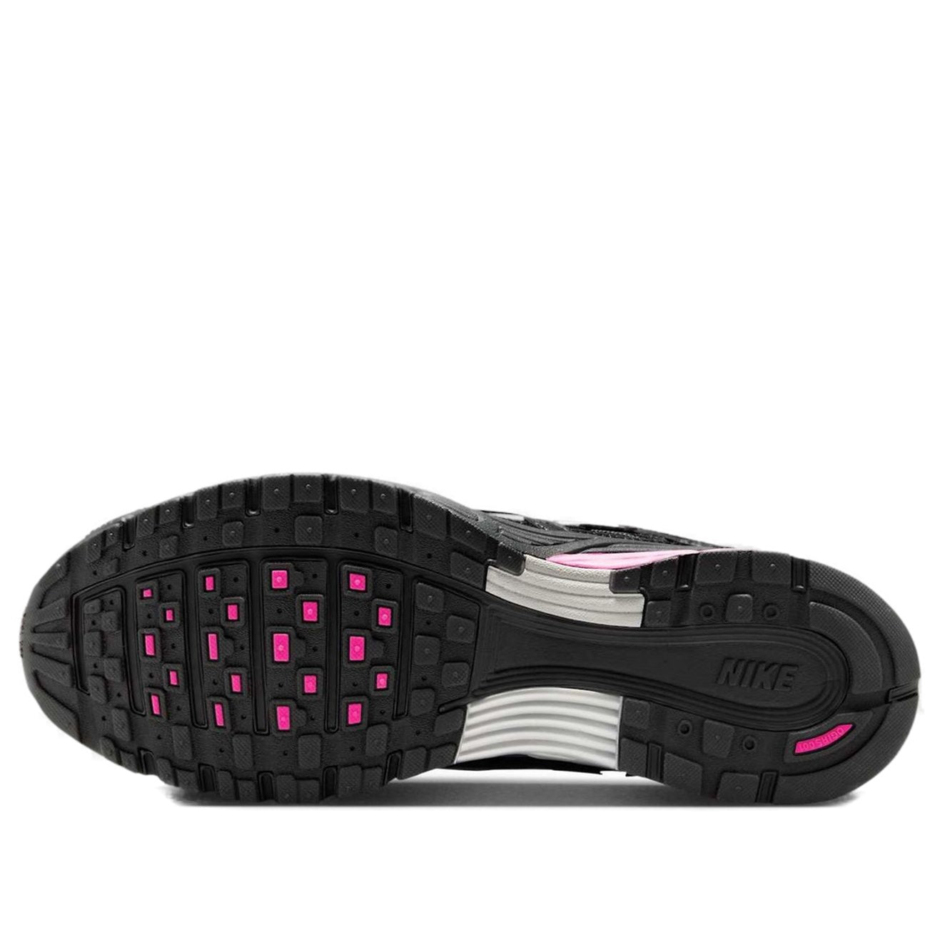 Nike P-6000 'Pink Blast Metallic Silver Black' CD6404-600