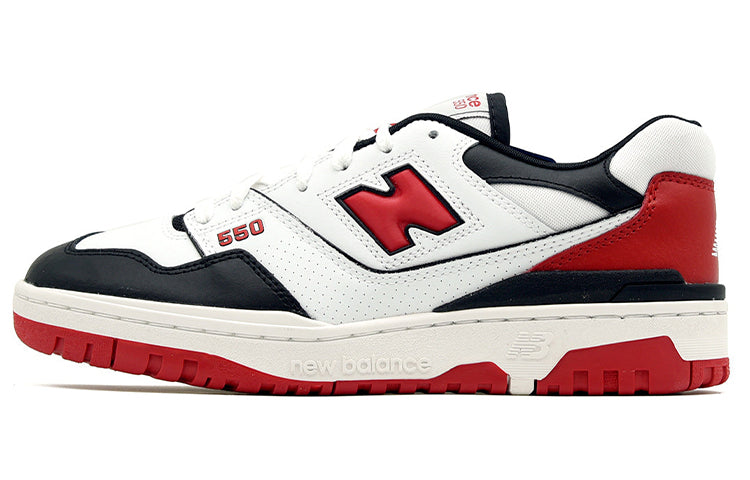 New Balance 550 'White Red Black' BBB550HR1