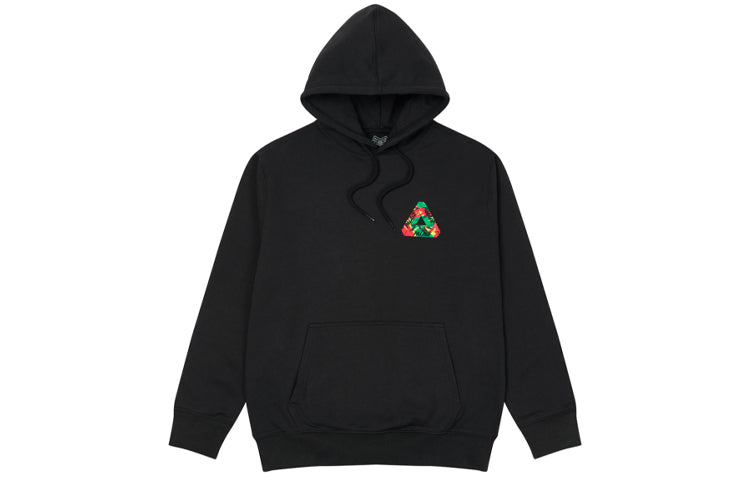 PALACE Back Printing Casual Unisex Black PAL-FW20-445