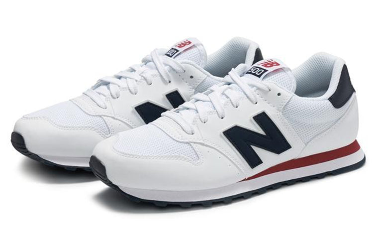 New Balance 500 'White Navy Red' GM500SWB