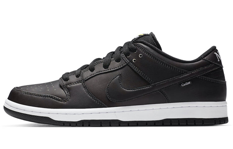 Nike x Civilist SB Dunk Low 'Black' CZ5123-001(S-BOX)