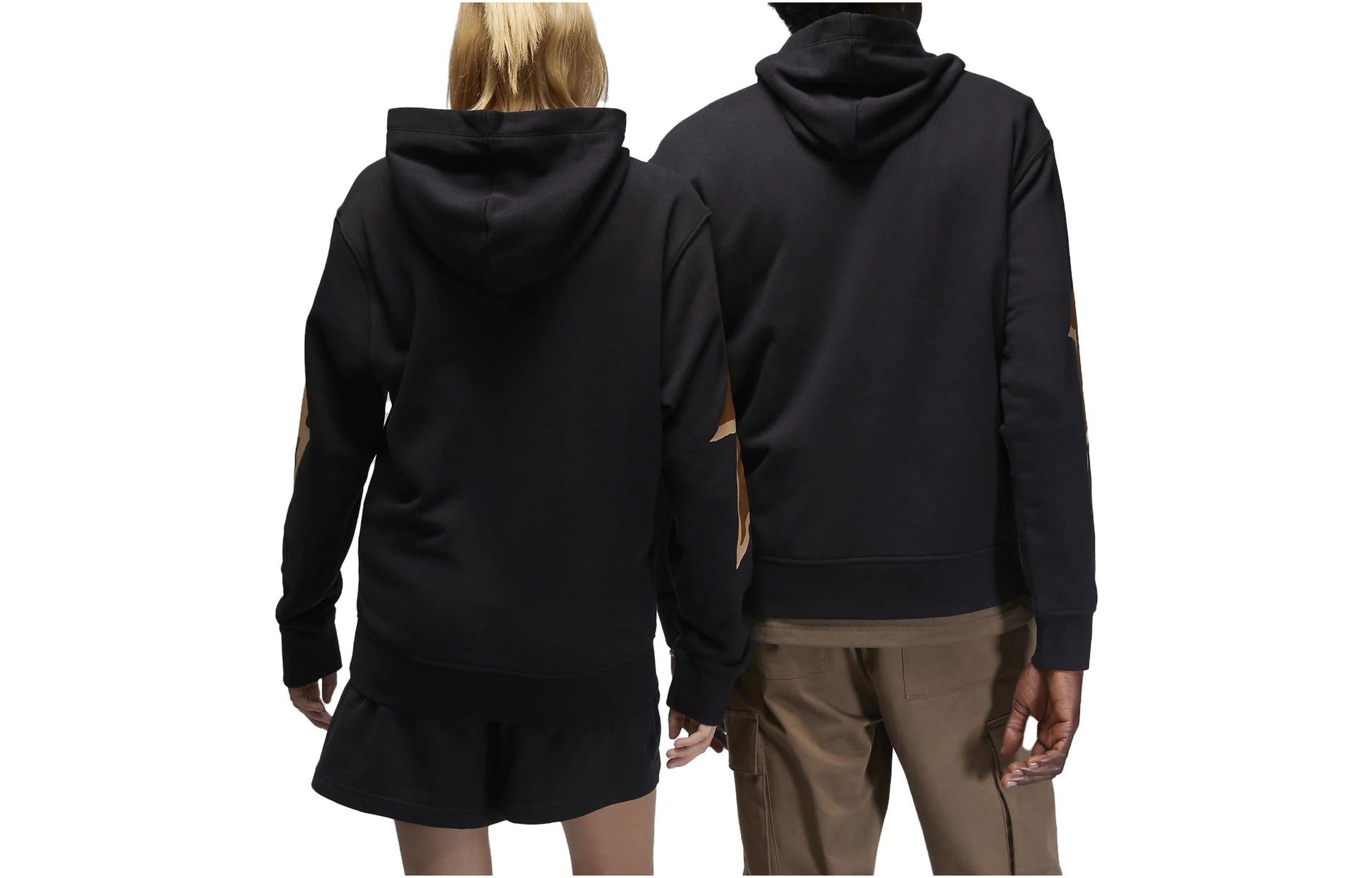 Air Jordan Graphic Fleece Pullover Hoodie 'Black' FB7336-010