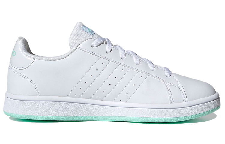 (WMNS) adidas neo Grand Court Base 'Green White' FY8820