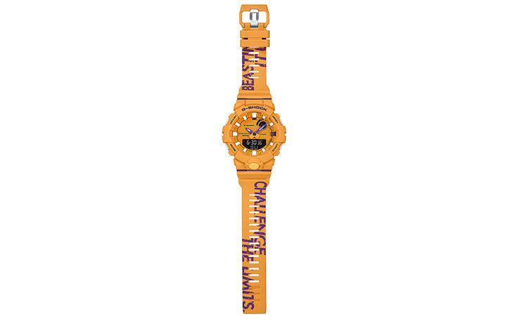 CASIO G-Shock Analog-Digital 'Orange' GBA-800DG-9A