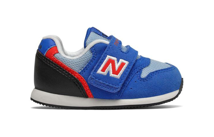 New Balance 996 K Shoes Blue/Red/Black IV996BLR