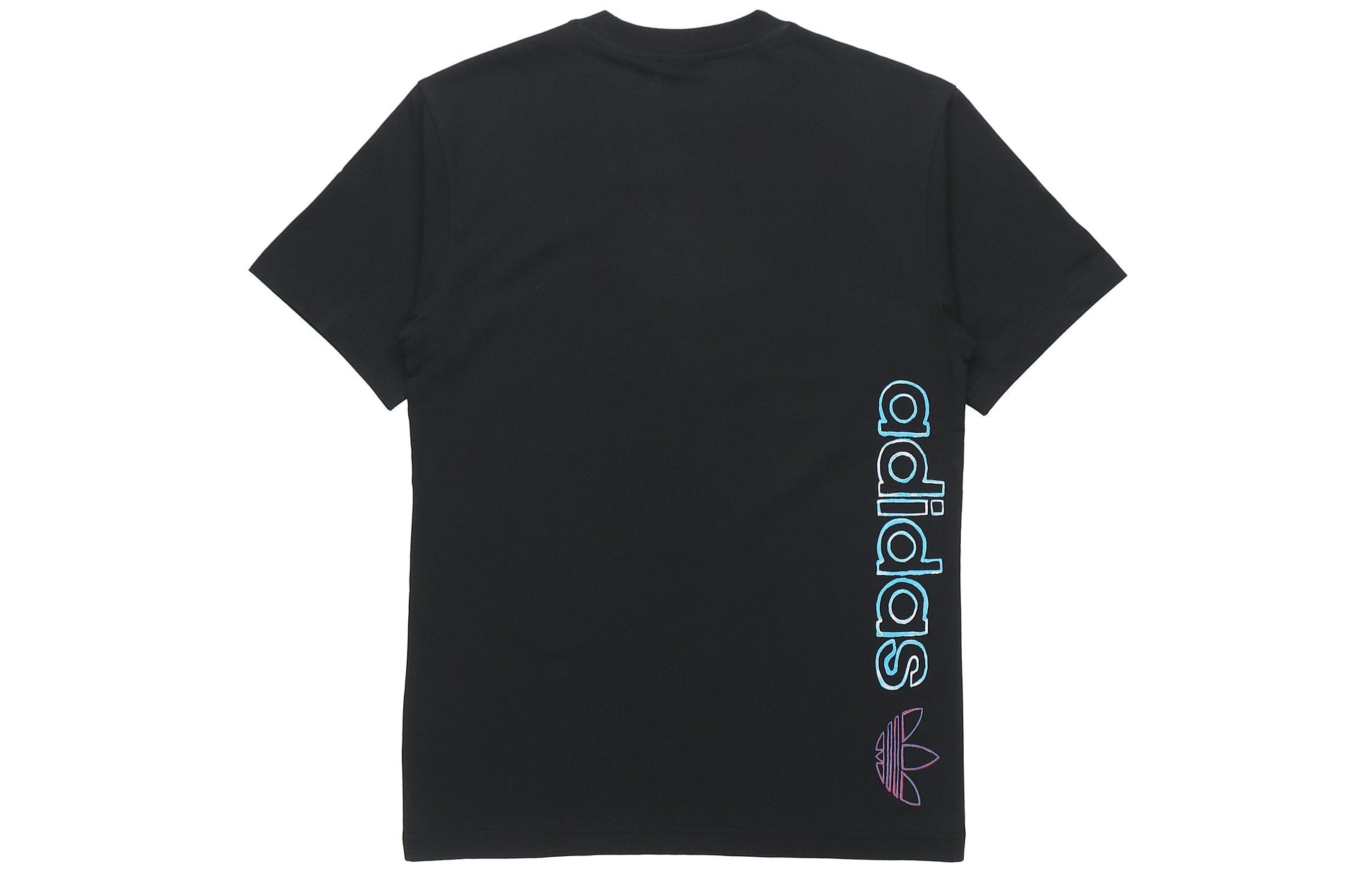 adidas Pullover Round Neck Short Sleeve Black ED6270