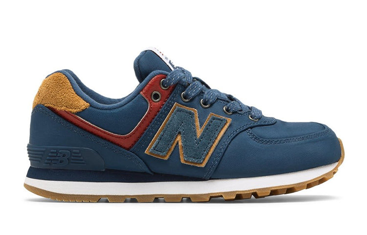 New Balance 574 BackPack Grade Kid's Shoes Blue GC574BN