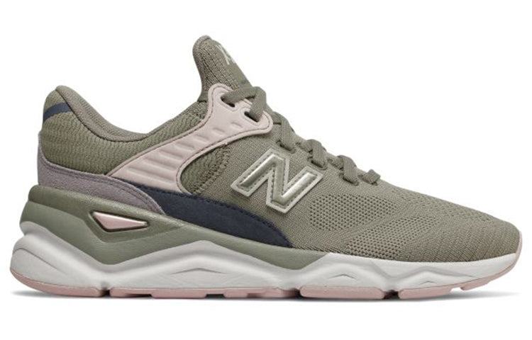 (WMNS) New Balance X-90 Green WSX90PLD