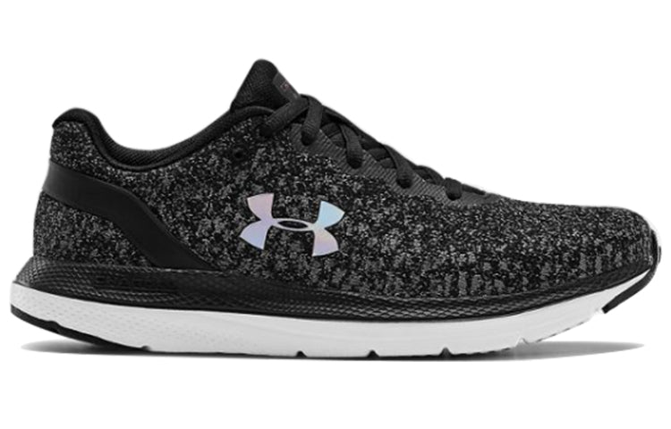 (WMNS) Under Armour Charged Impulse 'Knit Black' 3022603-001