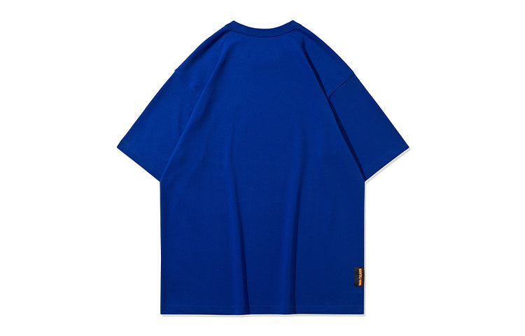 Li-Ning x XLARGE Crossover Pattern Short Sleeve Tee 'Blue Red' ATSQ363-2