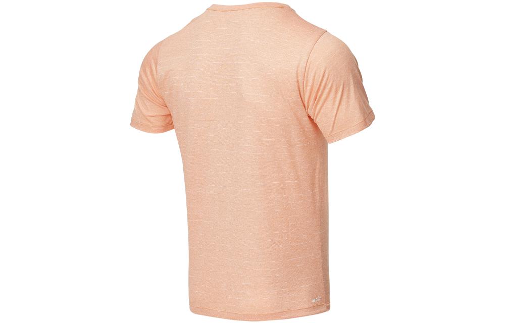 New Balance Tenacity T-Shirt Asia Sizing 'Pink' AMT01012-VRO