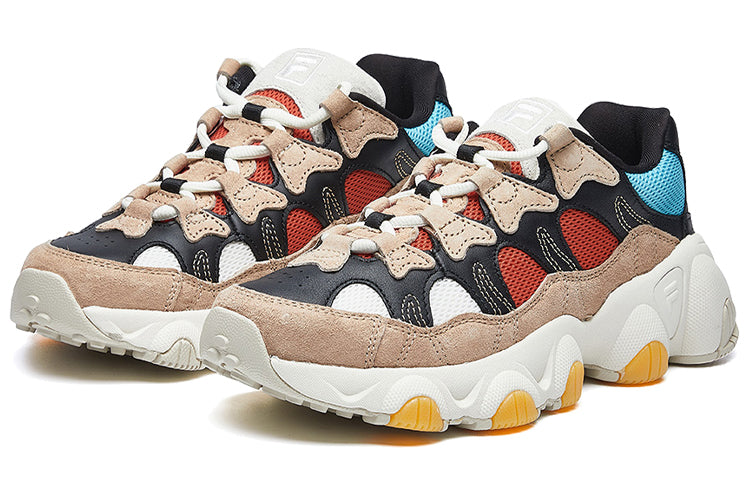 (WMNS) Fila Jagger Running Shoes Blue/ Black/Orange T12W031102FCB