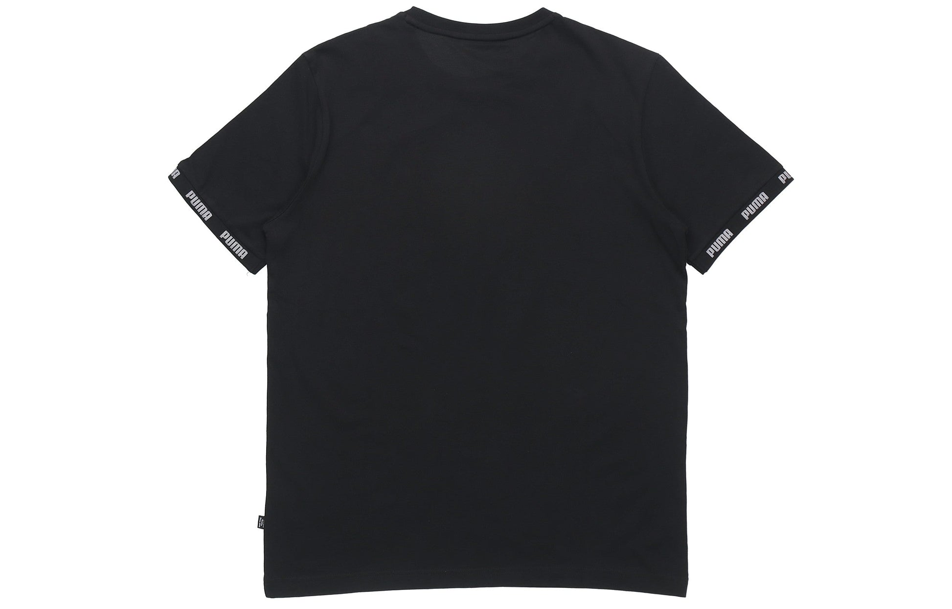 PUMA Cuff Casual Short Sleeve Black 844627-01