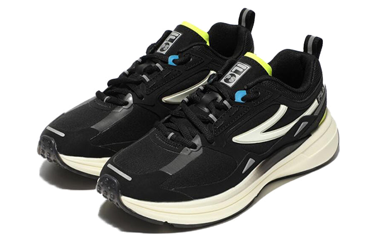 FILA Curvelet G.I.D Low Top Running Shoes Black 1RM01571D_001