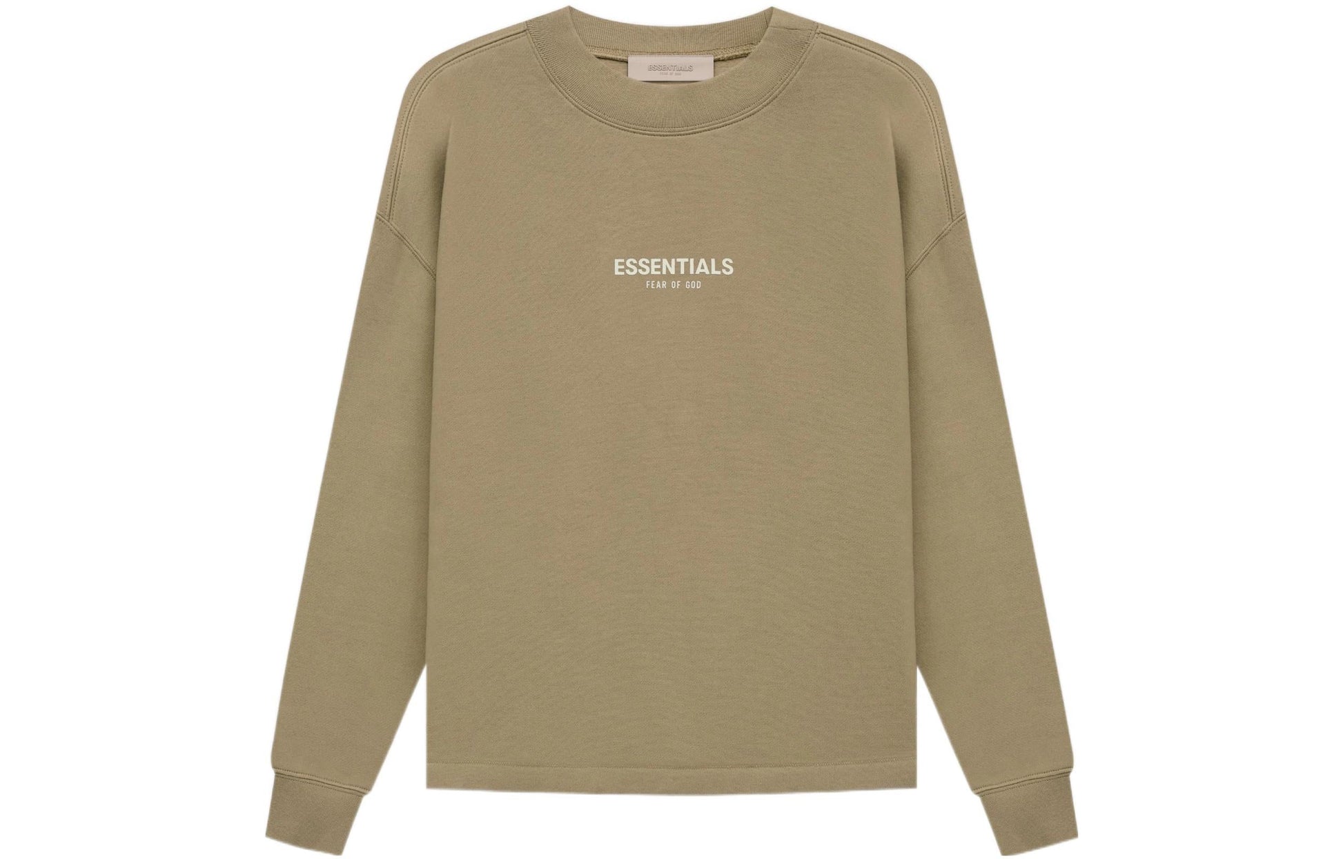 Fear of God Essentials SS22 Relaxed Crewneck Oak FOG-SS22-259