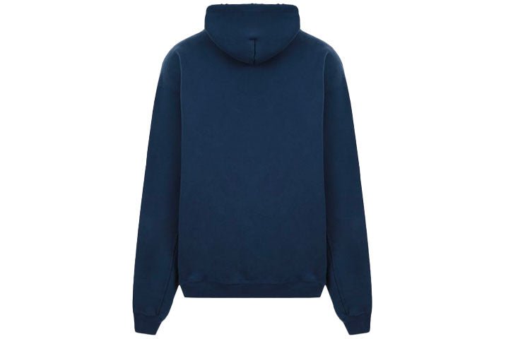 Balenciaga SS21 Oversized Sports Jacket 'Blue' 641679TJVI74866