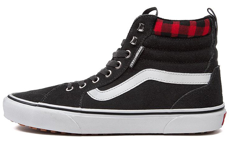 Filmore High Vansguard 'Plaid Checkerboard' VN0A5HZK9BY