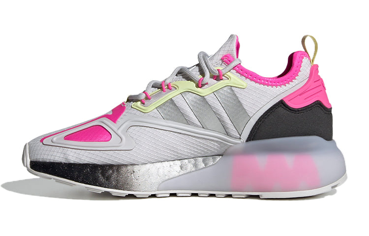 (GS) adidas NASA x ZX 2K J 'Dash Grey Silver' FY5695