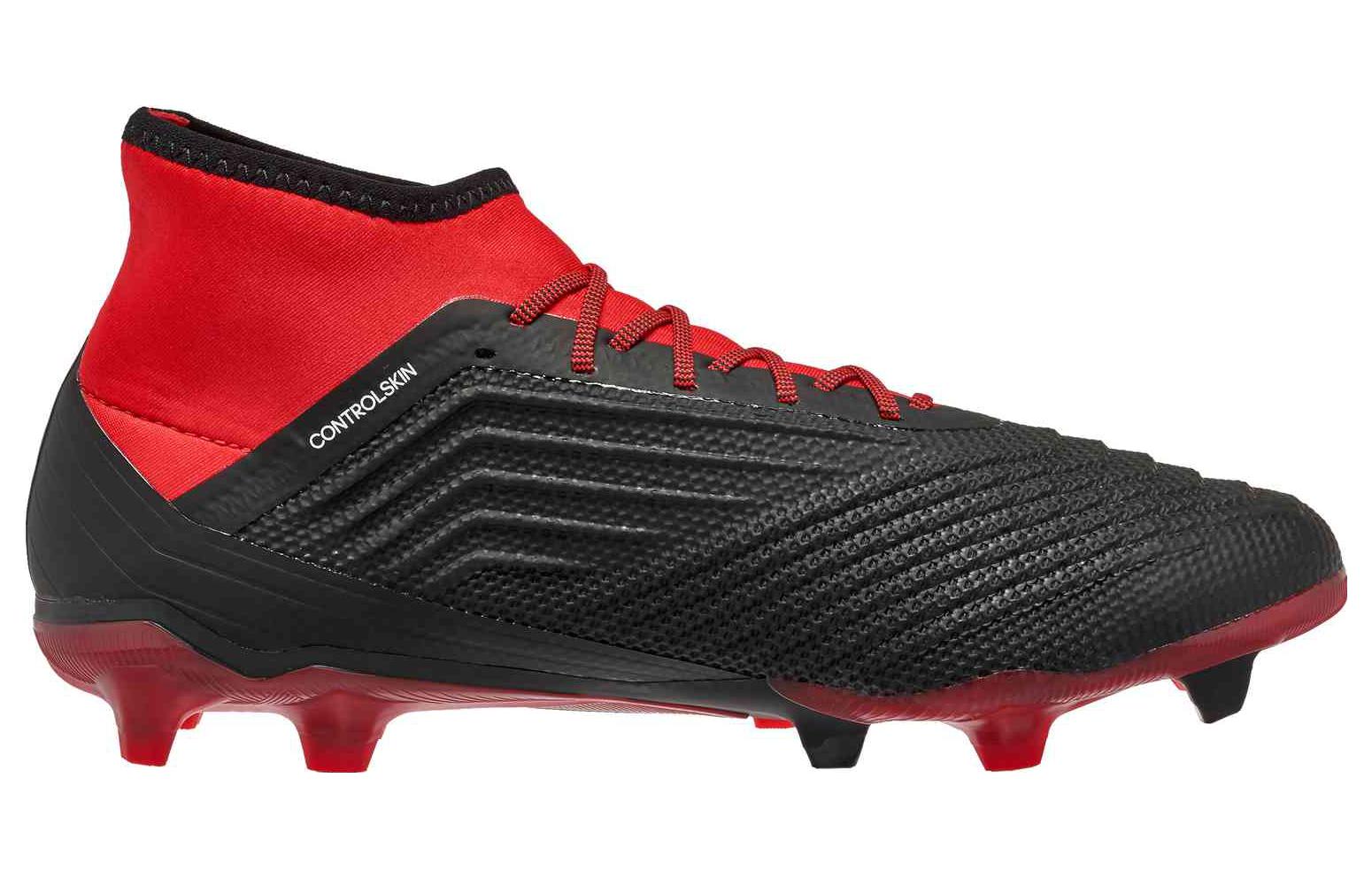 adidas Predator 18.2 FG 'Core Black Red' DB1999