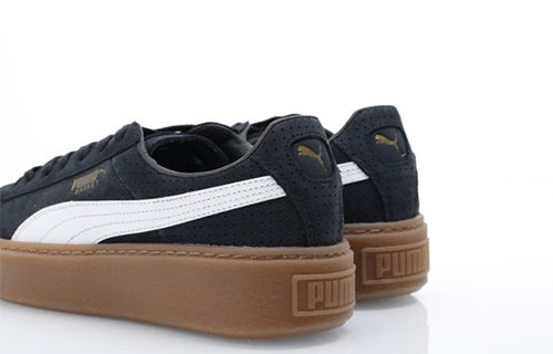 (WMNS) PUMA Basket Platform Perf Gum 366807-02