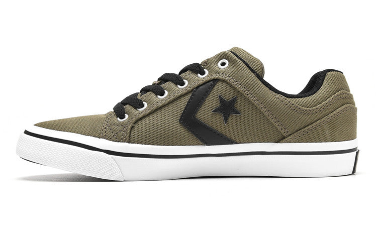 Converse Unisex All Star El Distrito OX Sneakers Grey/Green 163203C