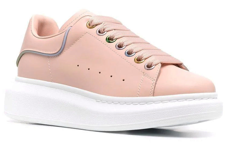 (WMNS) Alexander McQueen Oversized Sneaker 'Shell' 685671WIB9W7128