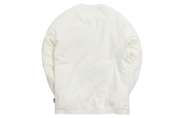 KITH x Coca Cola Crossover Alphabet Logo Embroidered Pullover Unisex White KH2525-104