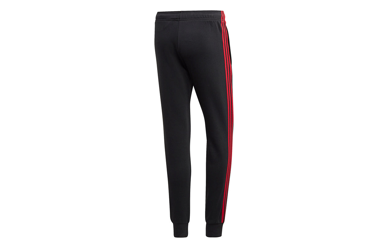adidas MUFC 3S SWT PNT Manchester United Pants Men Black FR3848