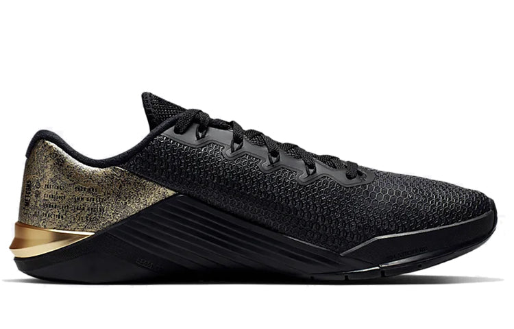 Nike Metcon 5 'Black Gold' AT3144-070