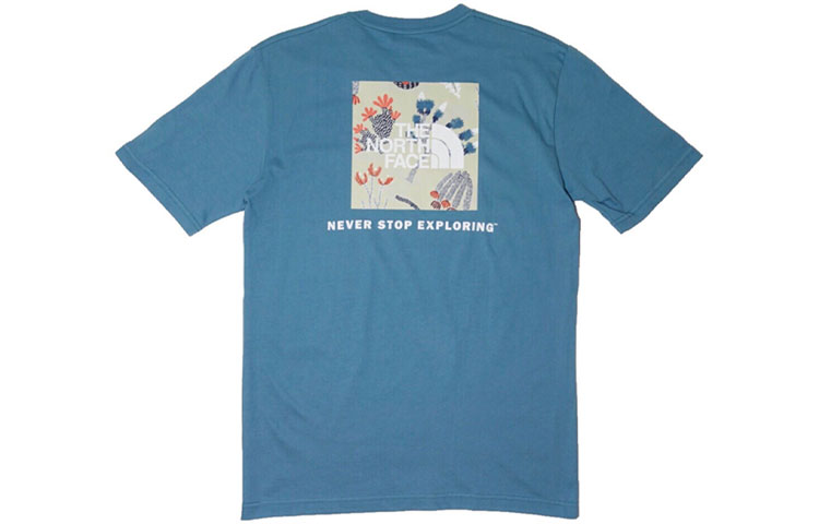THE NORTH FACE Unisex Box Logo Blue NF00CA0FBB2